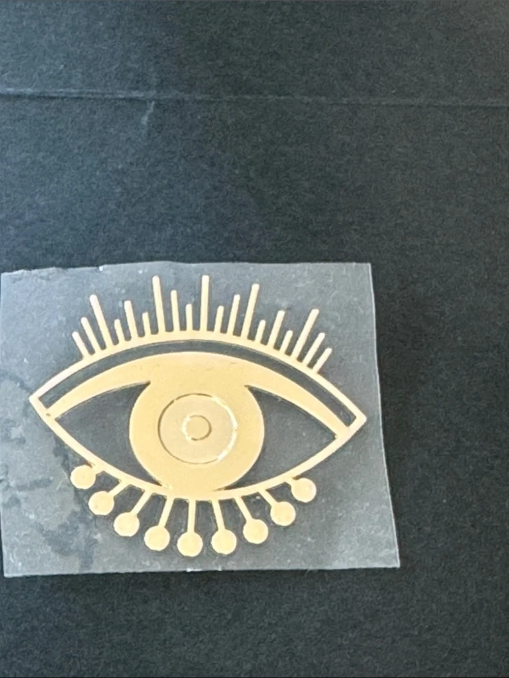 Gold-colored 